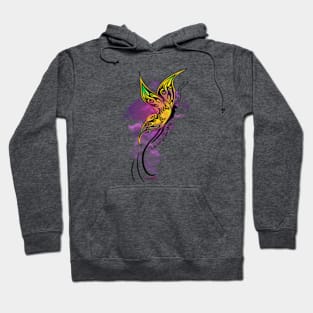 Free Like a Mariposa (Butterfly) Hoodie